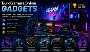 EuroGamersOnline Gadgets